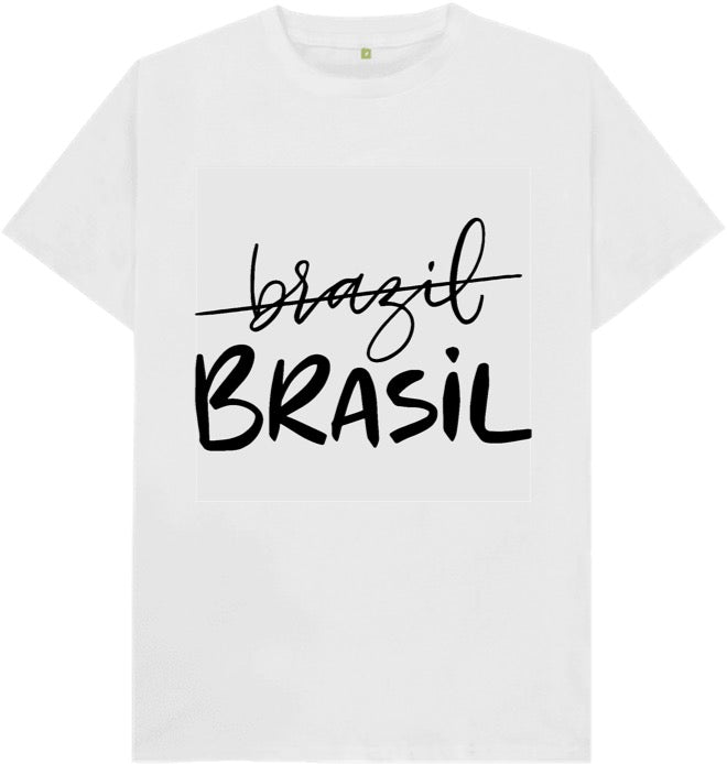 Camiseta Brasil com “S”